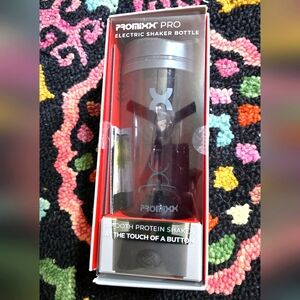 Electric Shaker Bottle - Black